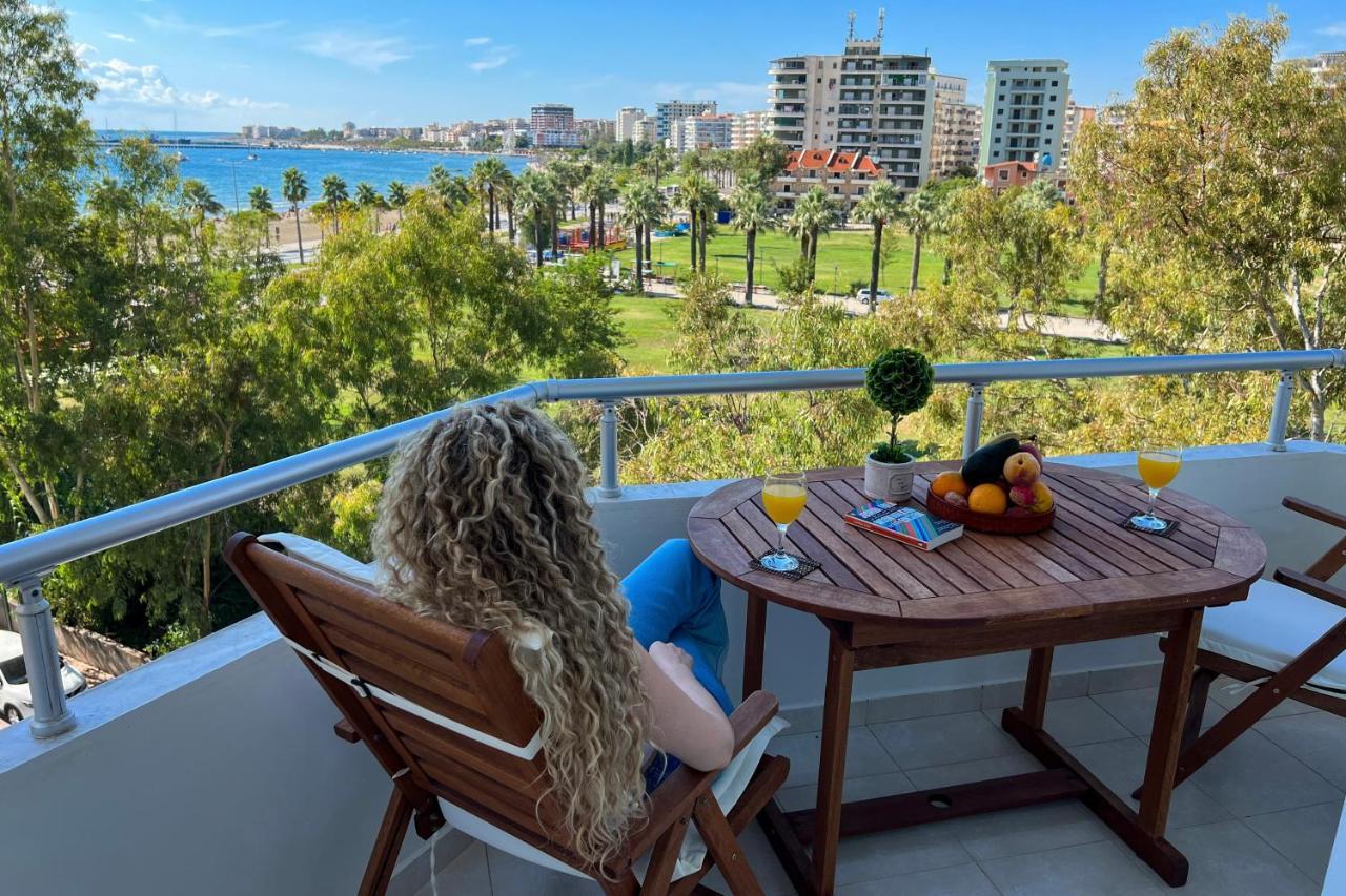 Sealavita, Modern 2 Bedroom Apartment Sea & Sunset View Vlorë Exterior foto